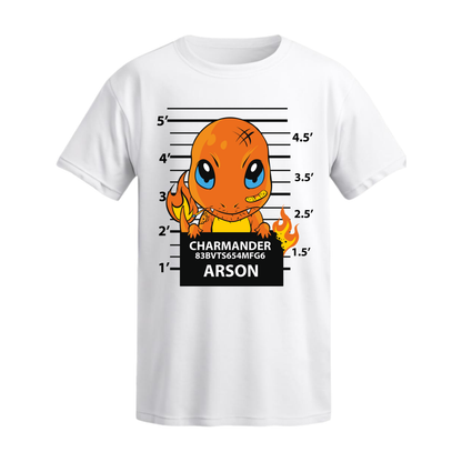 Polera Charmander Mugshot – Pokémon