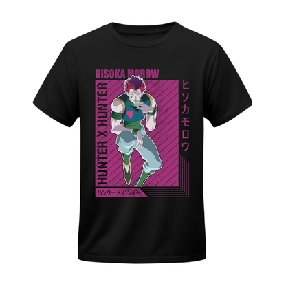 Polera Hisoka Naipes del Caos – Hunter x Hunter