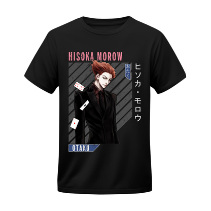Polera Hisoka Elegante – Hunter x Hunter