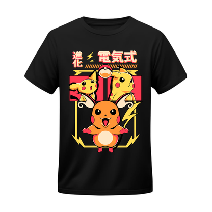 Polera Evolución Eléctrica – Pokémon