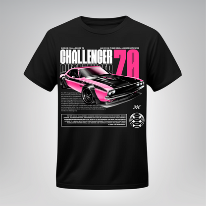 Polera Dodge Challenger 70 – Muscle Car Edition