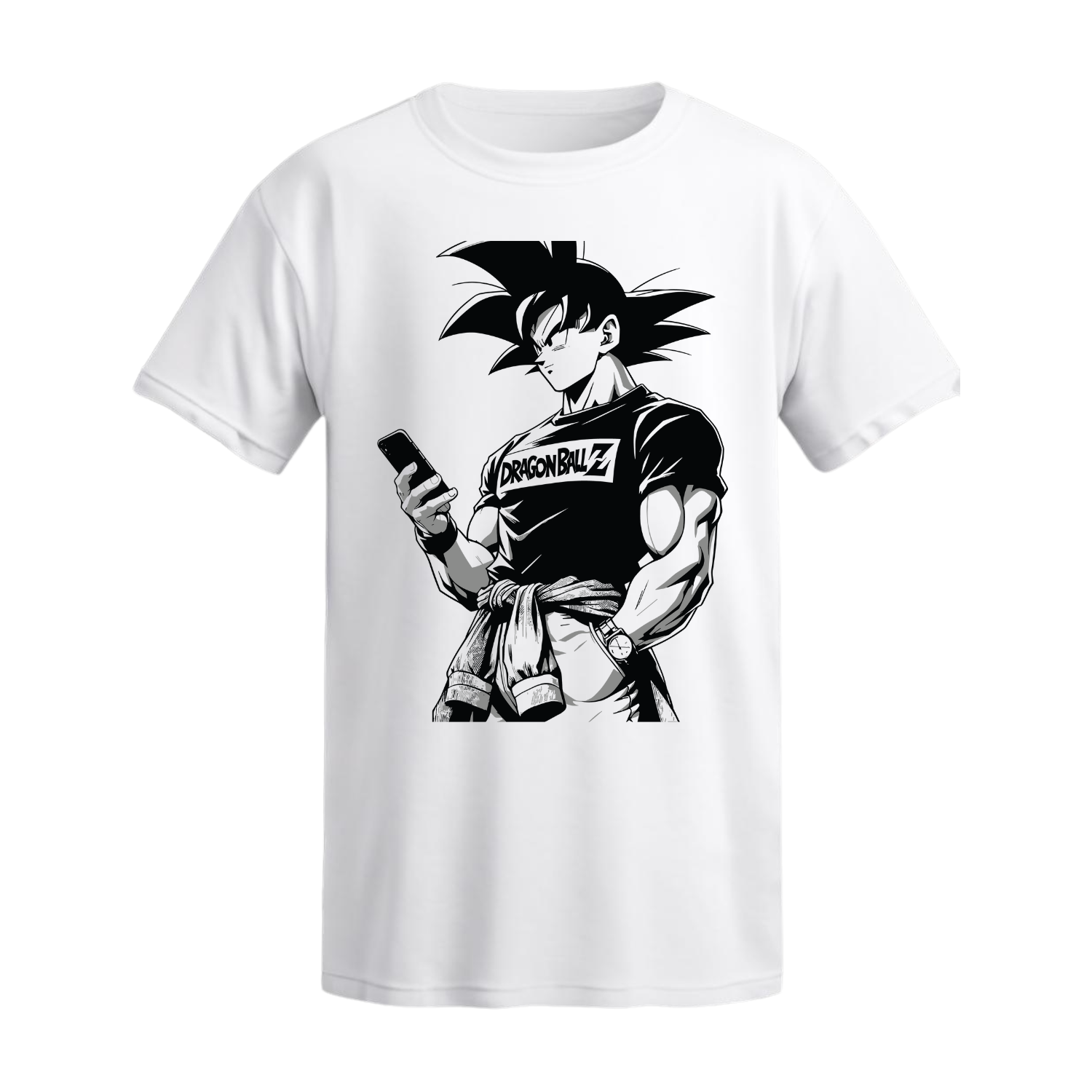 Polera Goku Urbano – Dragon Ball Z