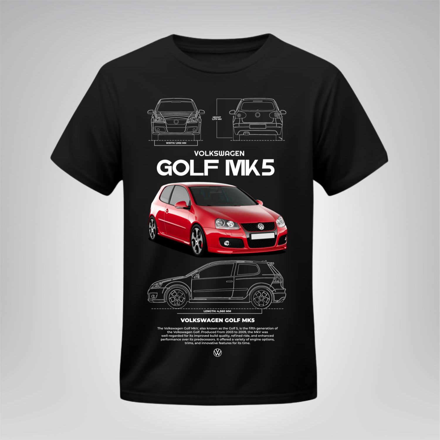 Polera Golf MK5 – Volkswagen
