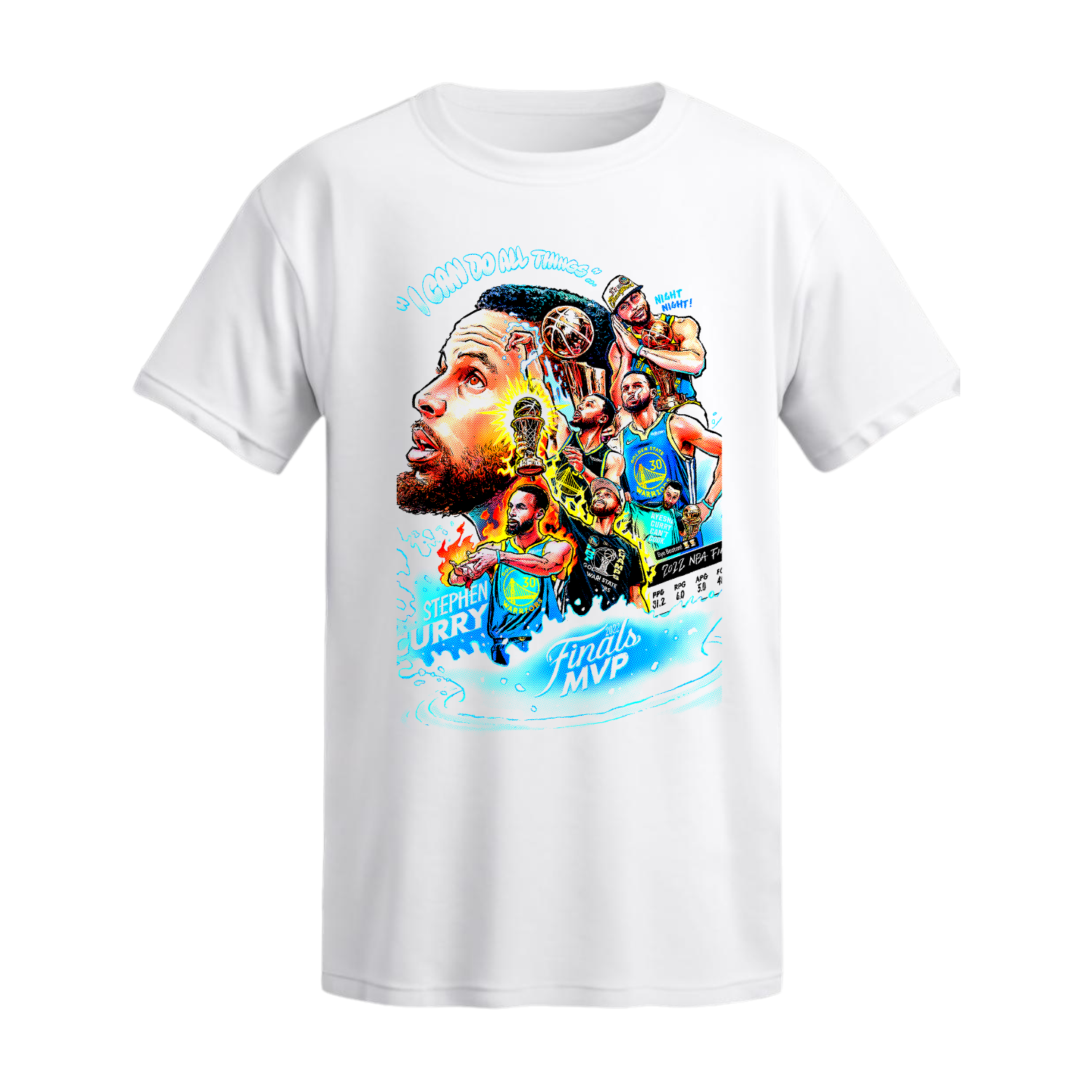 Polera Stephen Curry Finals MVP – NBA