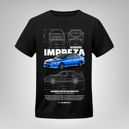 Polera Impreza WRX STI – Subaru