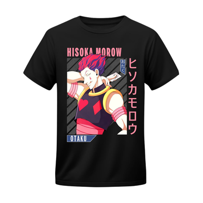 Polera Hisoka Morow – Hunter x Hunter