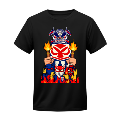 Polera Los de Abajo – Universidad de Chile