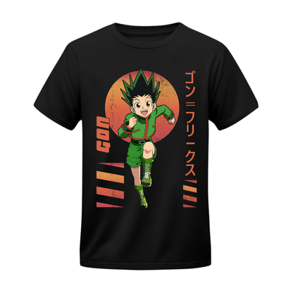 Polera Gon Espíritu de Cazador – Hunter x Hunter