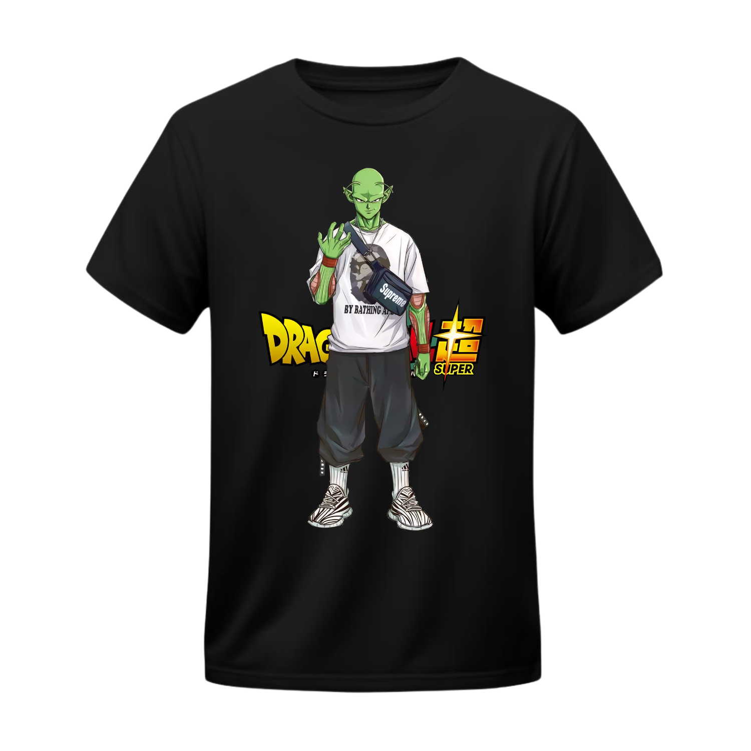 Polera Piccolo Street Hype – Dragon Ball Super