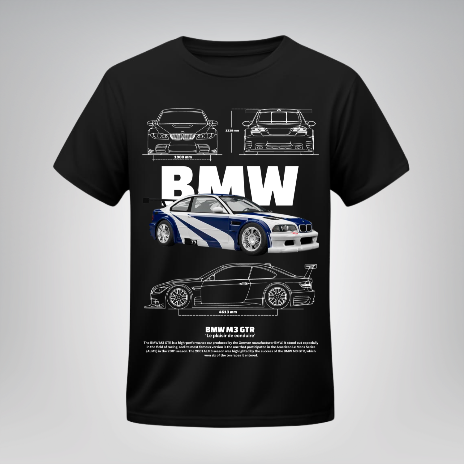 Polera BMW M3 GTR – BMW