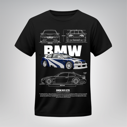 Polera BMW M3 GTR – BMW