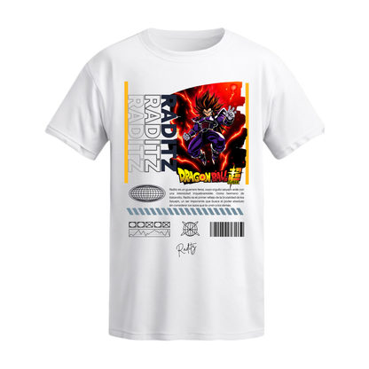 Polera Raditz Guerrero Feroz – Dragon Ball