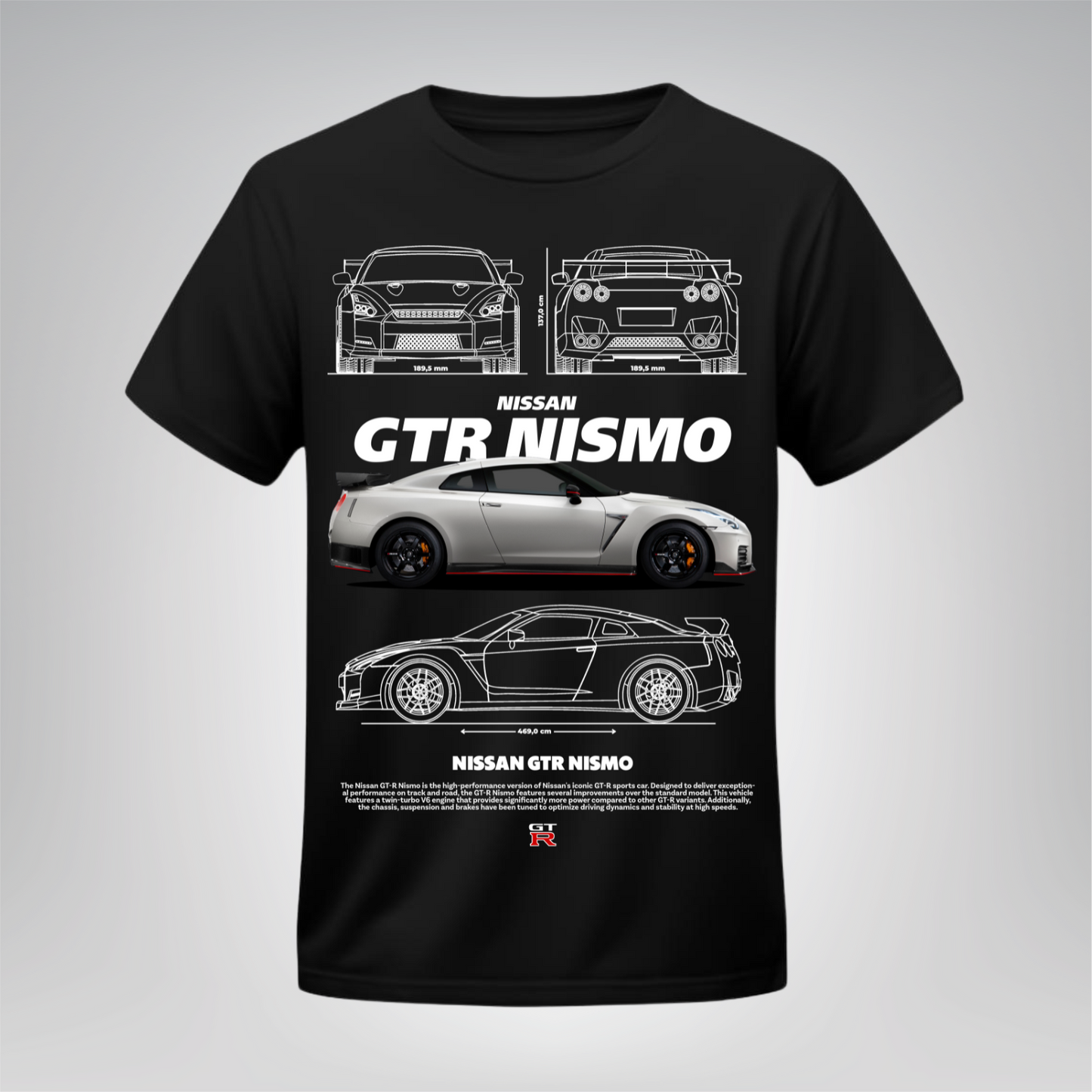 Polera Nissan GTR Nismo – Nissan