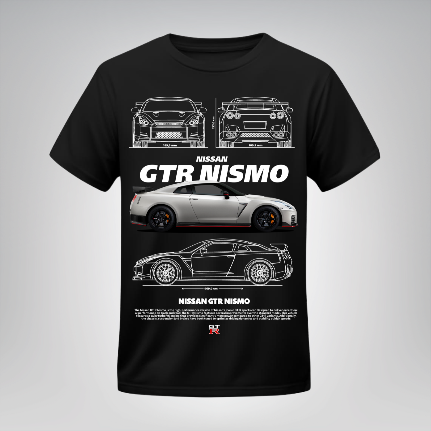 Polera Nissan GTR Nismo – Nissan