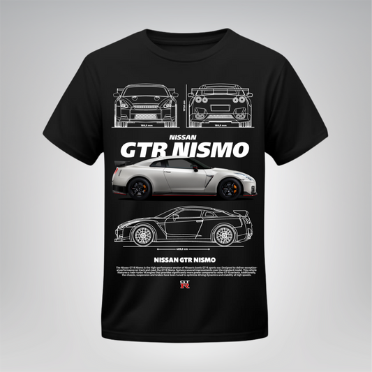 Polera Nissan GTR Nismo – Nissan