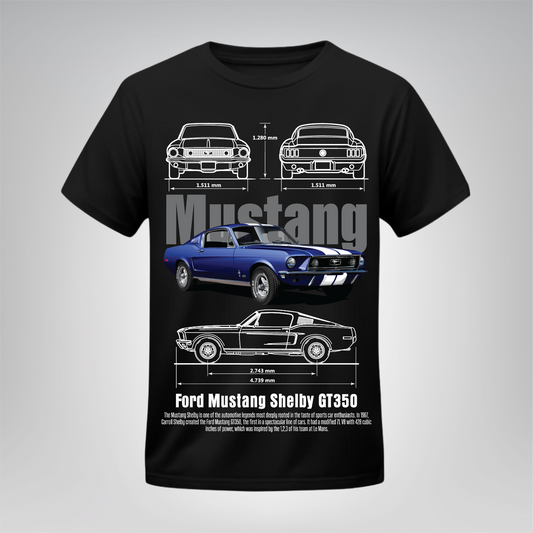 Polera Mustang Shelby GT350 – Ford
