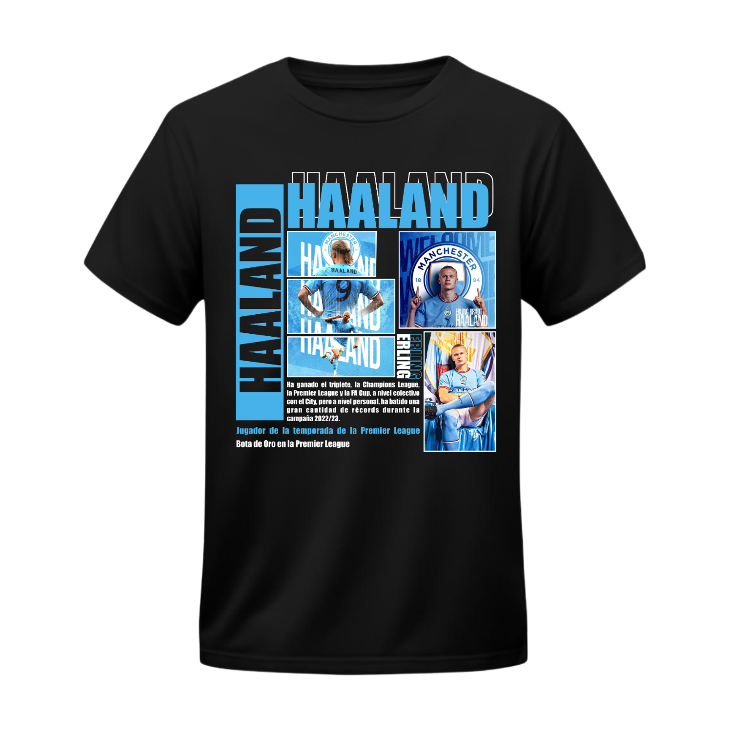Polera Erling Haaland "The Terminator" – Manchester City