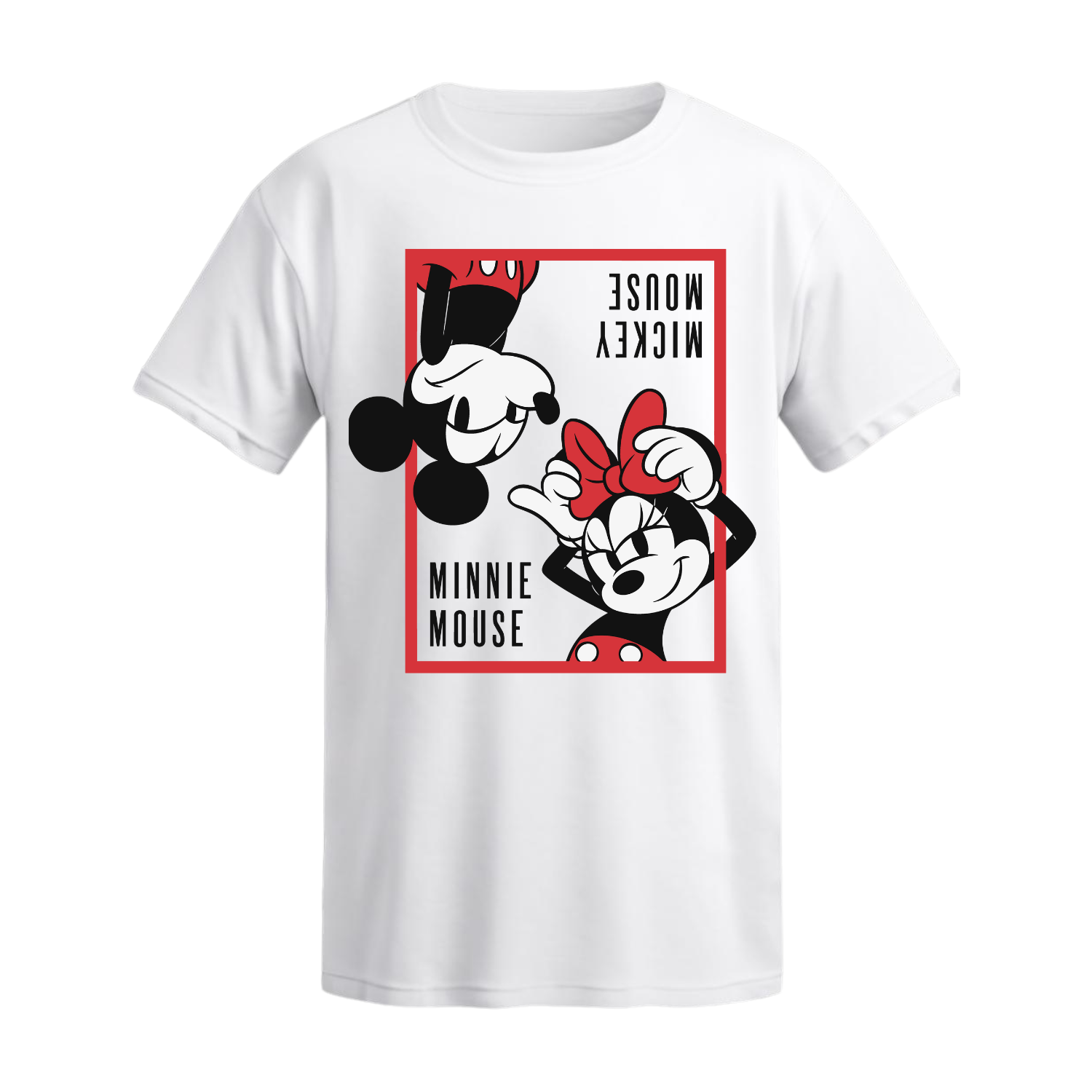 Polera Mickey & Minnie Frame – Disney