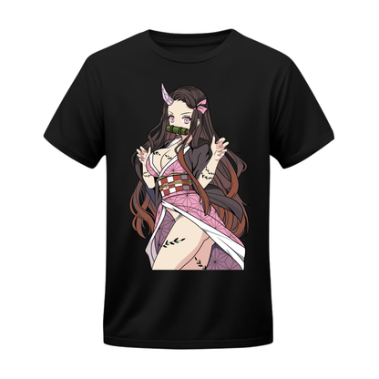 Polera Nezuko: Despertar Demoníaco – Kimetsu no Yaiba
