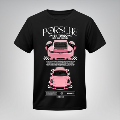 Polera Porsche 911 Turbo – Pink Edition