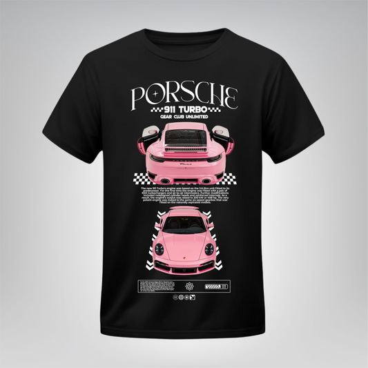 Polera Porsche 911 Turbo – Pink Edition