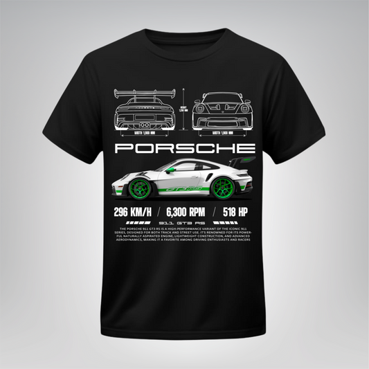 Polera Porsche 911 GT3 RS – Racing Edition