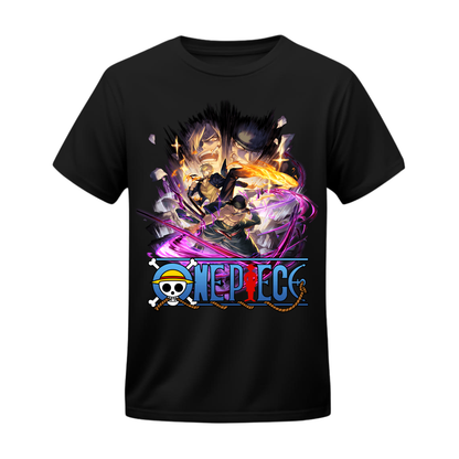 Polera Zoro & Sanji Wings of the Pirate King – One Piece