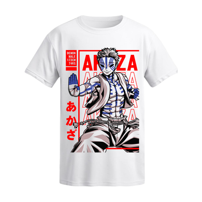 Polera Akaza: Técnica de Despliegue – Kimetsu no Yaiba