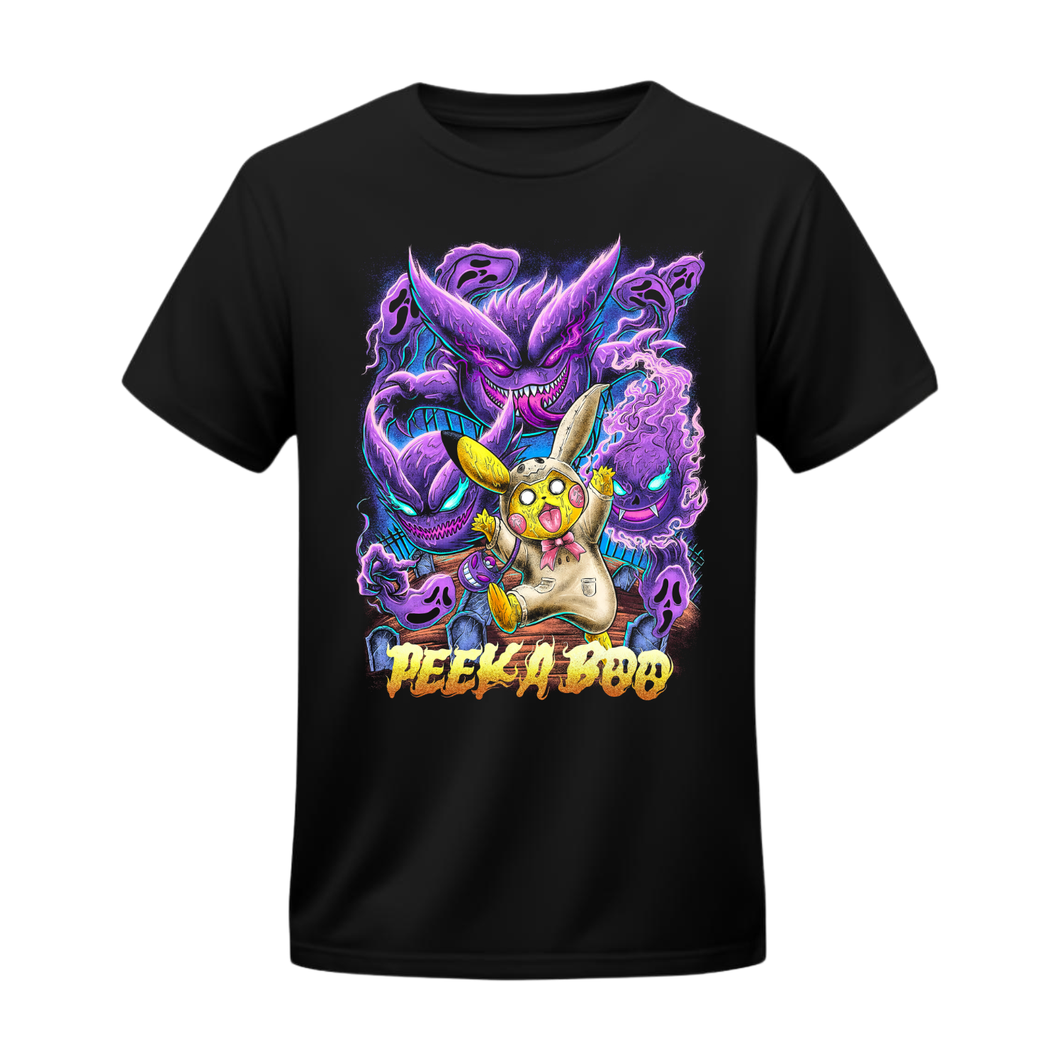 Polera PeekaBoo – Pokémon