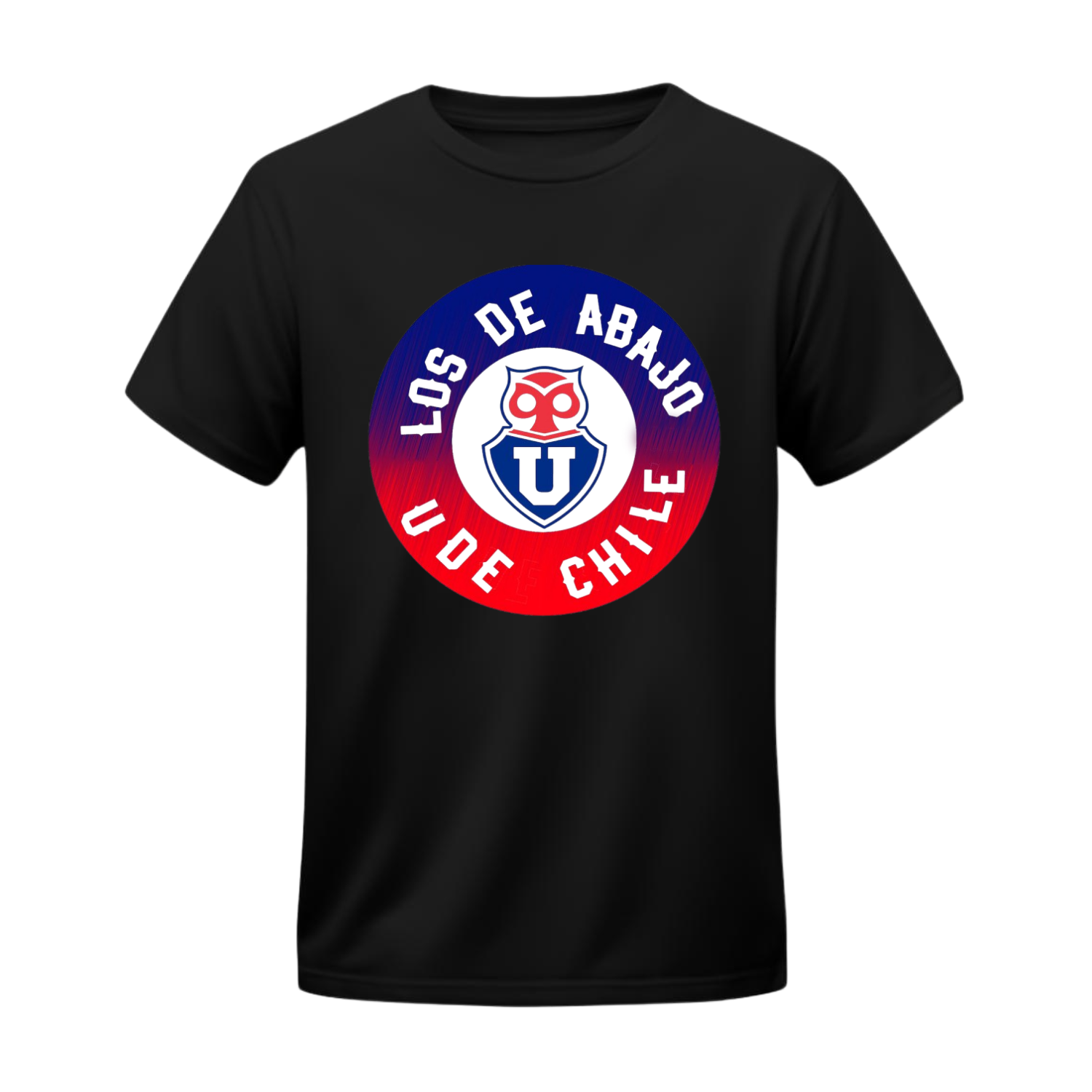 Polera "Mística Los de Abajo" – Universidad de Chile
