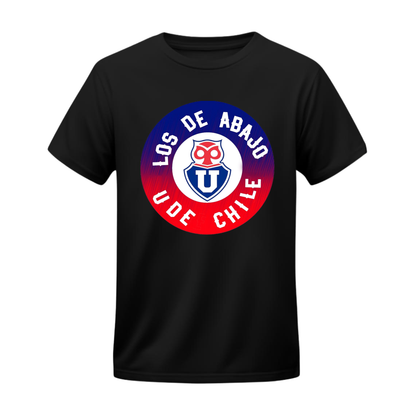 Polera "Mística Los de Abajo" – Universidad de Chile