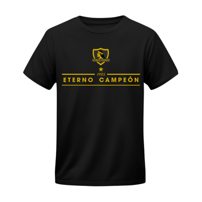 Polera Eterno Campeón Dorada – Colo-Colo