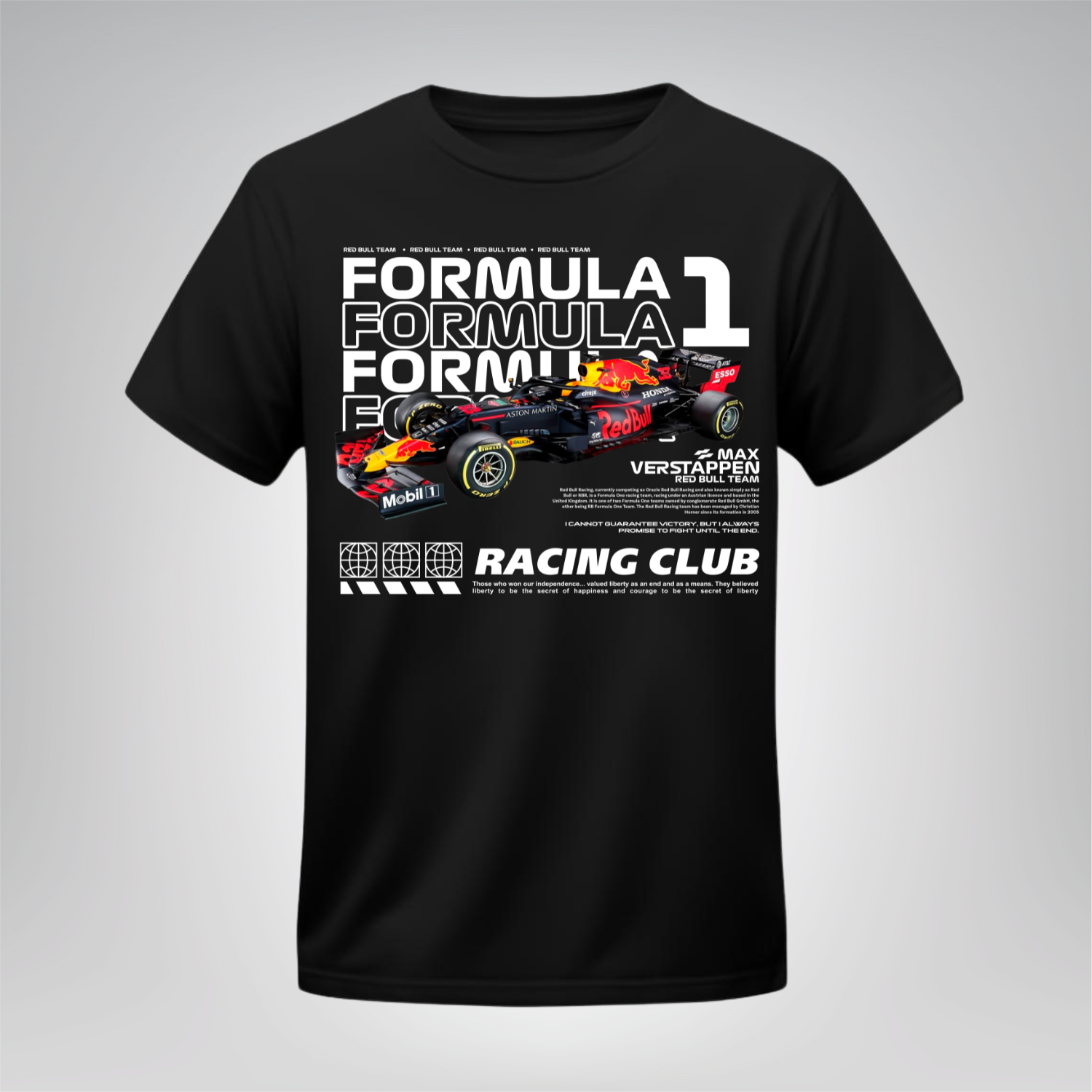 Polera Formula 1 Red Bull Racing