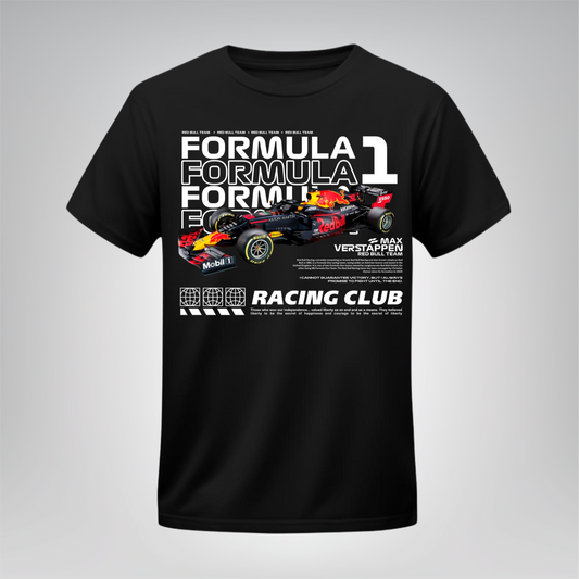Polera Formula 1 Red Bull Racing