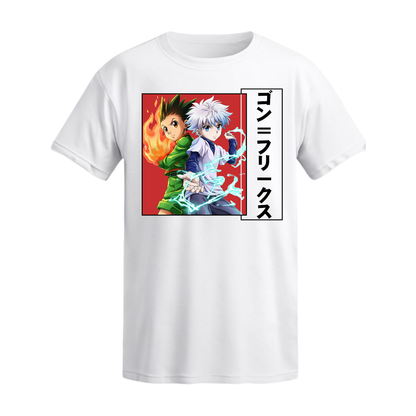 Polera Gon & Killua – Hunter x Hunter