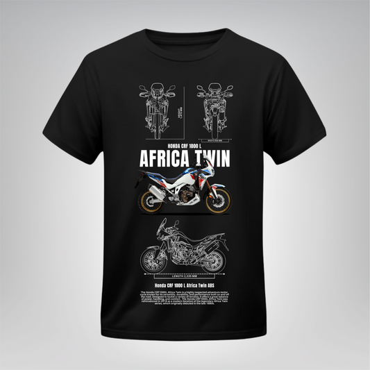 Polera Africa Twin – Honda