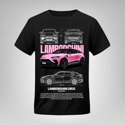 Polera Urus Rosa – Lamborghini