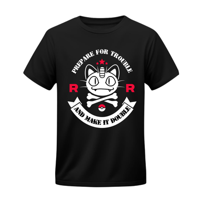 Polera Meowth Rocket Jolly Roger – Pokémon