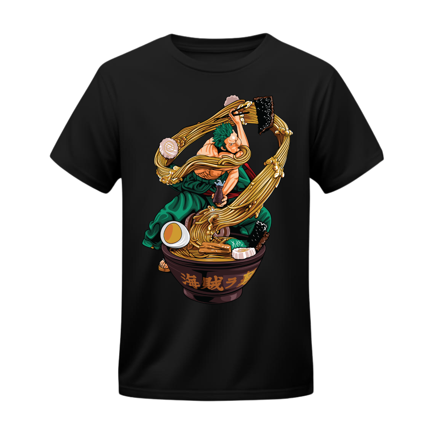 Polera Zoro Ramen Style – One Piece