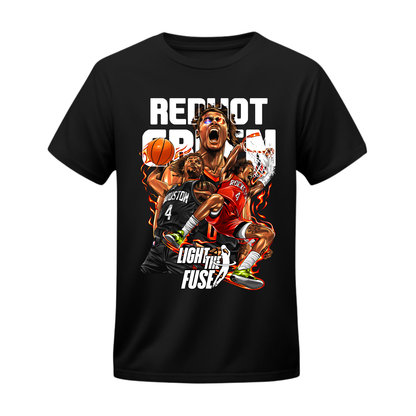 Polera Red Hot Green – Houston Rockets