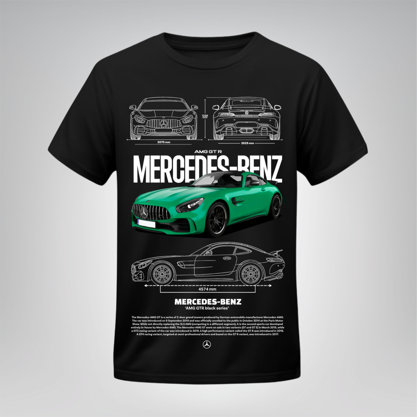 Polera Mercedes-Benz AMG GTR