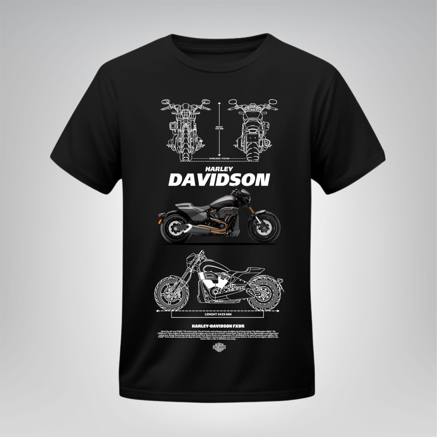 Polera Harley Davidson FXDR – Harley Davidson