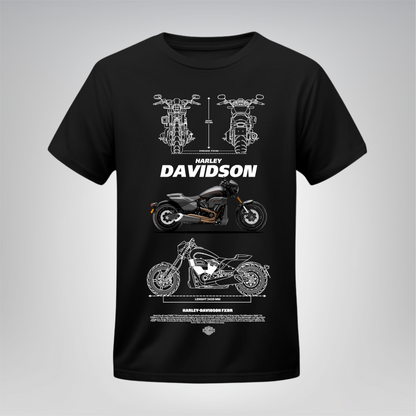 Polera Harley Davidson FXDR – Harley Davidson