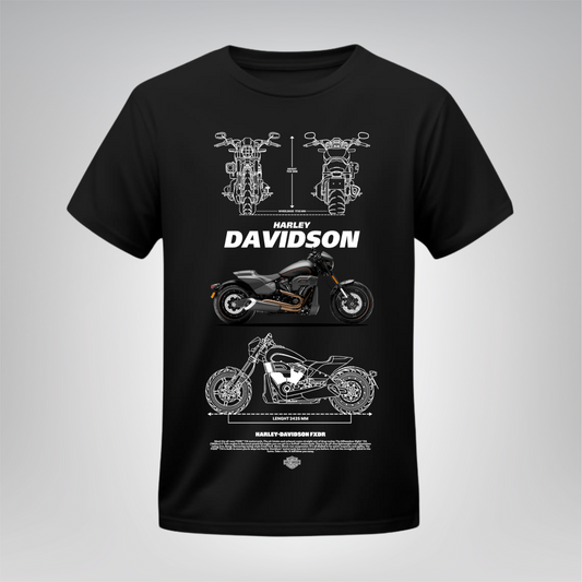 Polera Harley Davidson FXDR – Harley Davidson