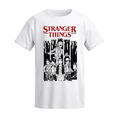 Polera Hawkins Squad Manga Edition – Stranger Things