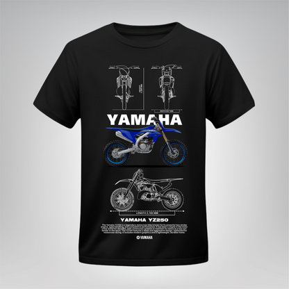 Polera Yamaha YZ250 – Motocross Power