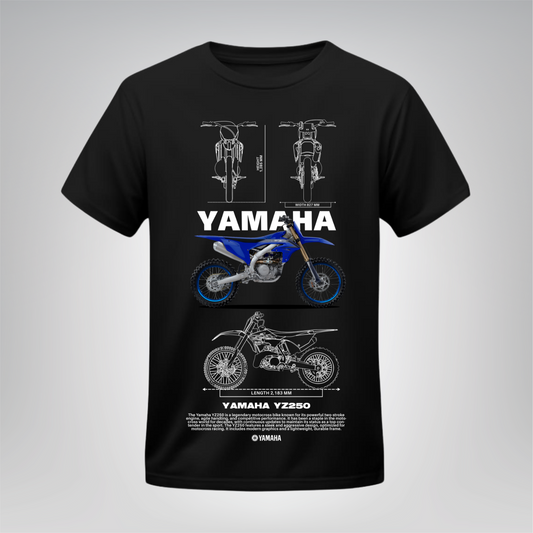 Polera Yamaha YZ250 – Motocross Power