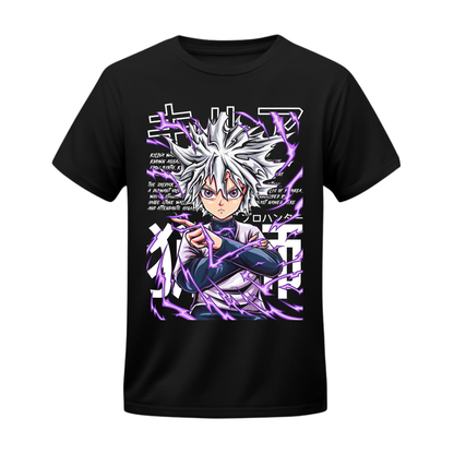 Polera Killua Godspeed Mode – Hunter x Hunter