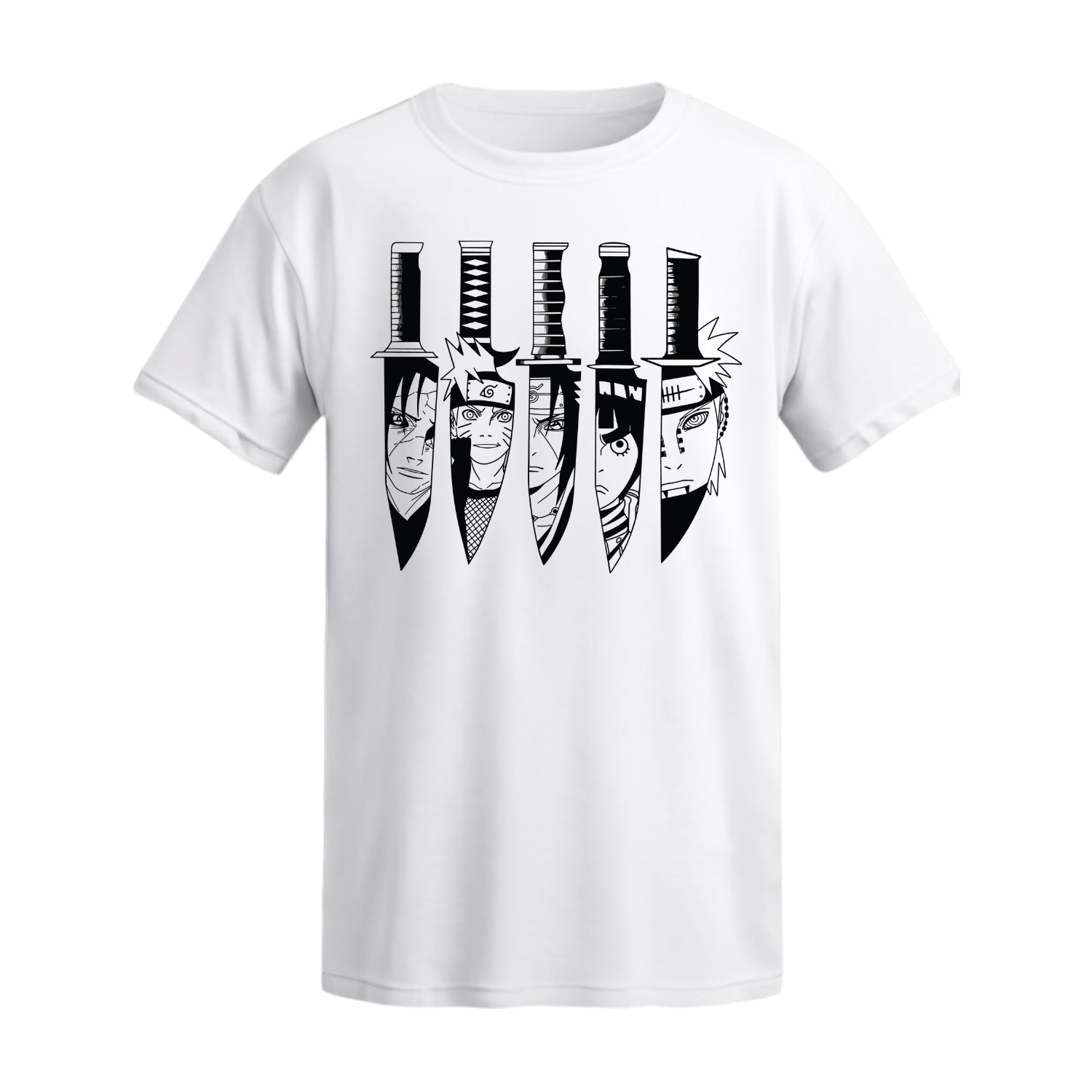 Polera Kunai Shinobi – Naruto