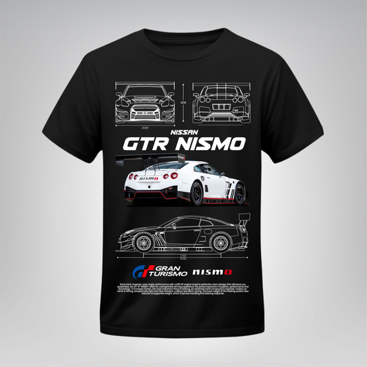 Polera Nissan GT-R Nismo